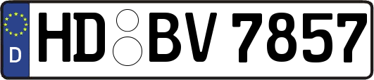 HD-BV7857