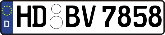 HD-BV7858