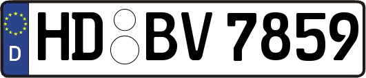 HD-BV7859