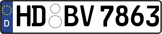 HD-BV7863