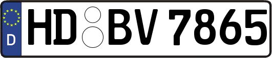 HD-BV7865