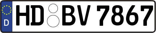 HD-BV7867