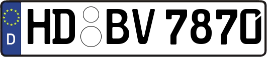 HD-BV7870