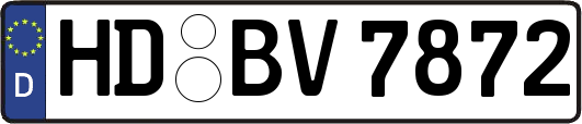 HD-BV7872