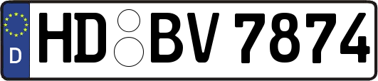 HD-BV7874