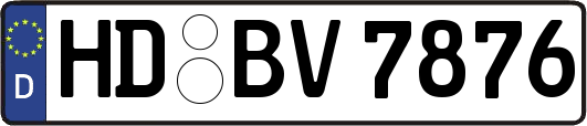 HD-BV7876