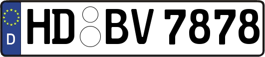 HD-BV7878