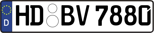 HD-BV7880