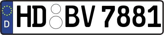 HD-BV7881