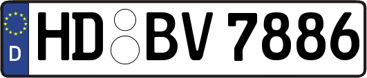HD-BV7886