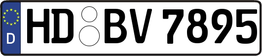 HD-BV7895