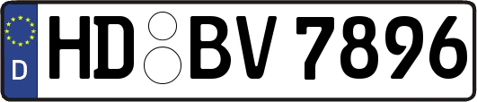 HD-BV7896