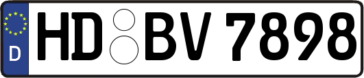 HD-BV7898