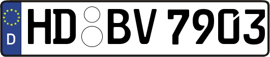 HD-BV7903