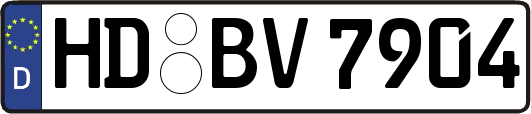 HD-BV7904
