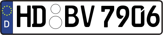 HD-BV7906