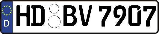 HD-BV7907