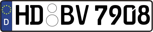 HD-BV7908