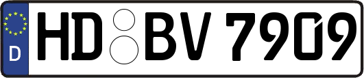 HD-BV7909