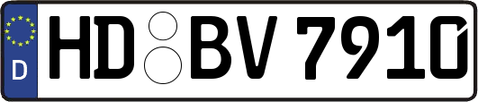 HD-BV7910