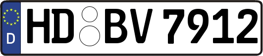 HD-BV7912