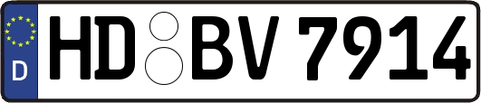 HD-BV7914