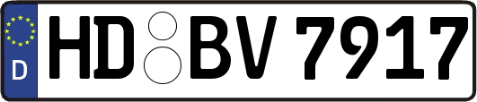 HD-BV7917