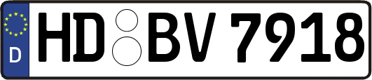 HD-BV7918