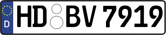 HD-BV7919