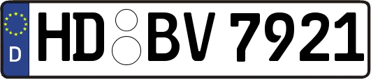 HD-BV7921