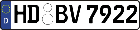 HD-BV7922