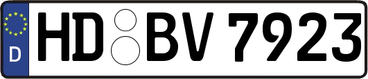 HD-BV7923