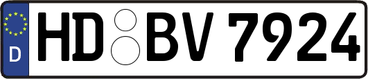 HD-BV7924