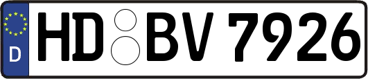 HD-BV7926
