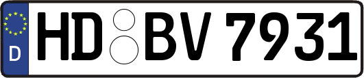 HD-BV7931
