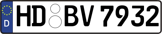 HD-BV7932