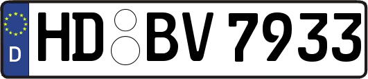 HD-BV7933