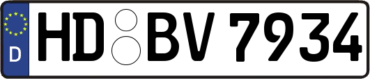 HD-BV7934