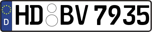 HD-BV7935
