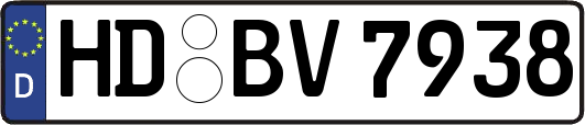 HD-BV7938