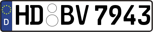 HD-BV7943