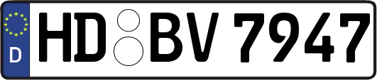 HD-BV7947
