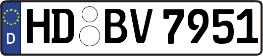HD-BV7951