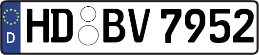 HD-BV7952