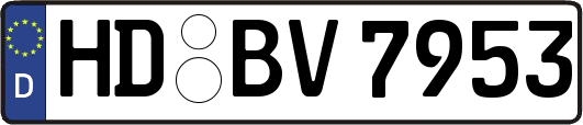 HD-BV7953