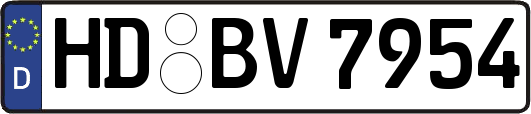 HD-BV7954