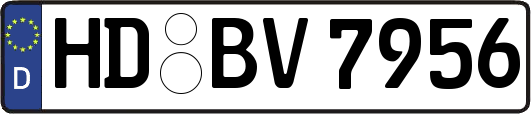 HD-BV7956