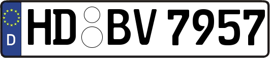 HD-BV7957
