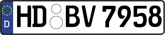 HD-BV7958