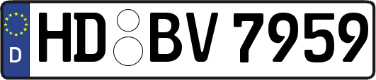 HD-BV7959